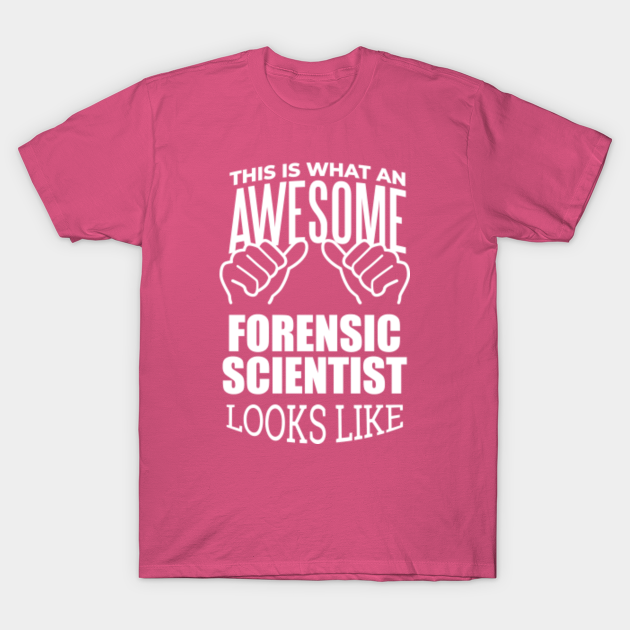Forensic Science Forensic Science TShirt TeePublic